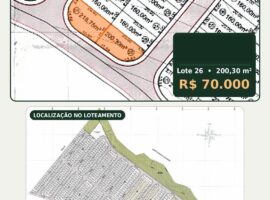 Lote Bairro Reserva do Vale