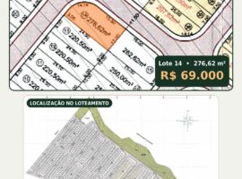 Lote Bairro Reserva do Vale